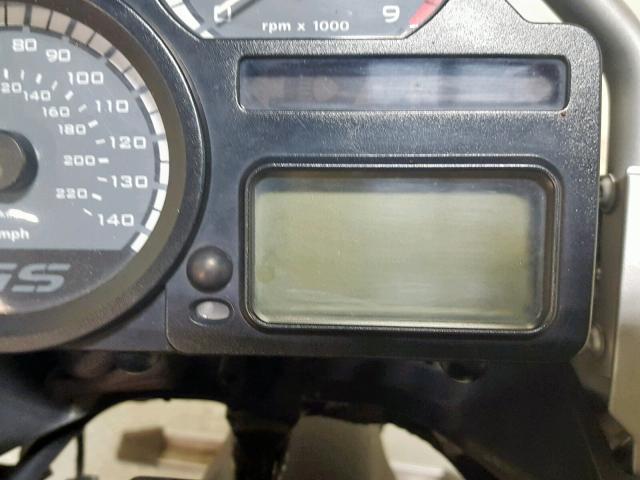 WB1048009CZX68382 - 2012 BMW R1200 GS A BLACK photo 10