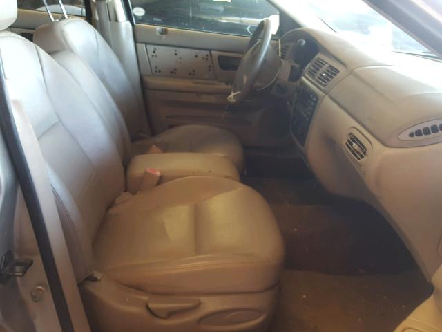 1FAFP55243A226379 - 2003 FORD TAURUS SES BEIGE photo 5