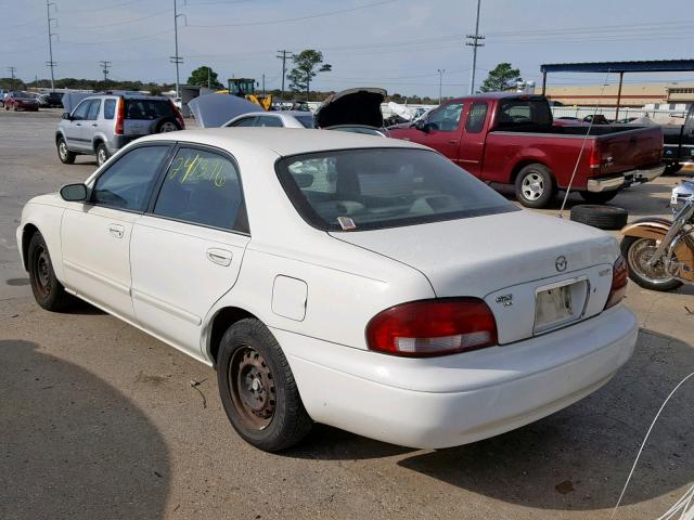 1YVGF22C2X5891335 - 1999 MAZDA 626 ES WHITE photo 3