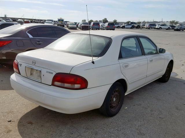 1YVGF22C2X5891335 - 1999 MAZDA 626 ES WHITE photo 4