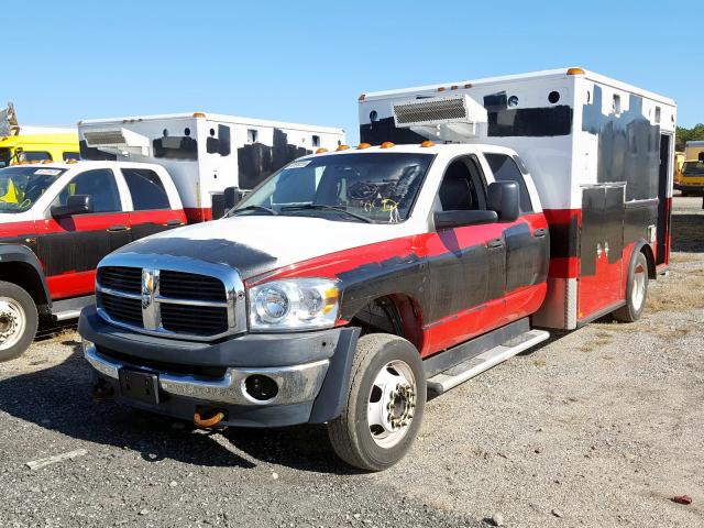 3D6WC6GL1AG117789 - 2010 DODGE RAM 4500 S TWO TONE photo 2