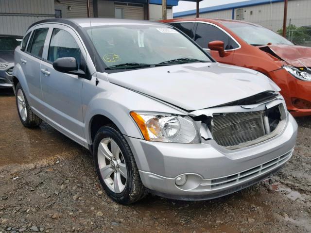 1B3CB9HB3BD262304 - 2011 DODGE CALIBER UP SILVER photo 1