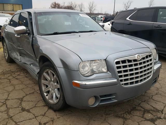 2C3KA63H16H530819 - 2006 CHRYSLER 300C BLUE photo 1