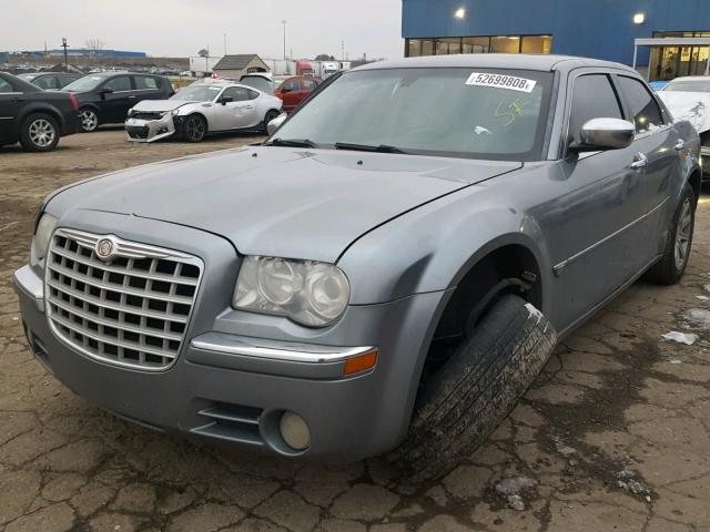 2C3KA63H16H530819 - 2006 CHRYSLER 300C BLUE photo 2