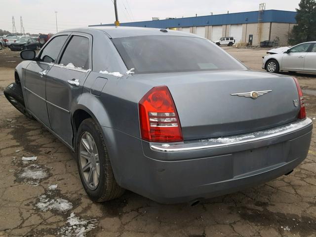 2C3KA63H16H530819 - 2006 CHRYSLER 300C BLUE photo 3