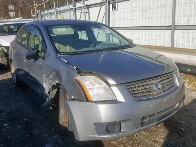 3N1AB61E87L641943 - 2007 NISSAN SENTRA 2.0 SILVER photo 1