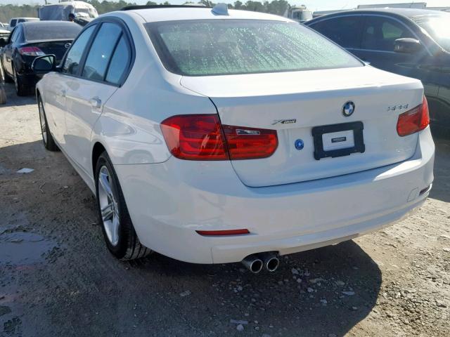 WBA3B5C5XFF960988 - 2015 BMW 328 XI SUL WHITE photo 3