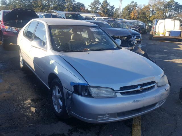 1N4DL01D7XC111718 - 1999 NISSAN ALTIMA XE SILVER photo 1