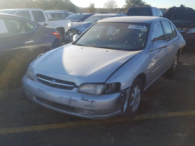 1N4DL01D7XC111718 - 1999 NISSAN ALTIMA XE SILVER photo 2