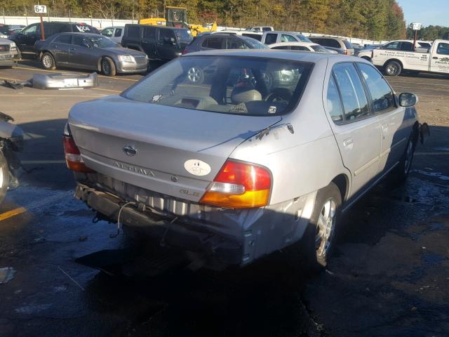 1N4DL01D7XC111718 - 1999 NISSAN ALTIMA XE SILVER photo 4