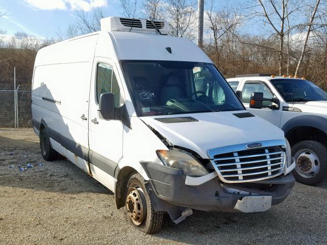 WDYPF145085249118 - 2008 FREIGHTLINER SPRINTER 3 WHITE photo 1