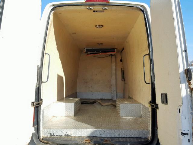 WDYPF145085249118 - 2008 FREIGHTLINER SPRINTER 3 WHITE photo 6