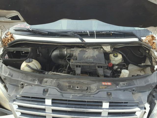 WDYPF145085249118 - 2008 FREIGHTLINER SPRINTER 3 WHITE photo 7