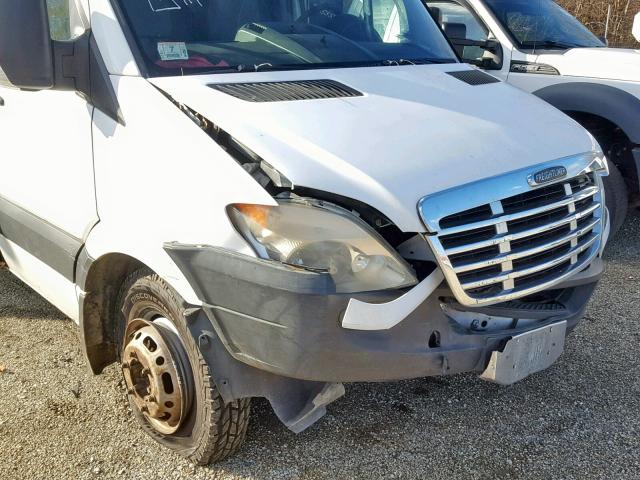 WDYPF145085249118 - 2008 FREIGHTLINER SPRINTER 3 WHITE photo 9