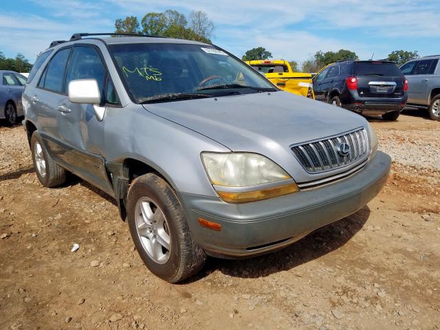 JTJGF10U920129392 - 2002 LEXUS RX 300 SILVER photo 1