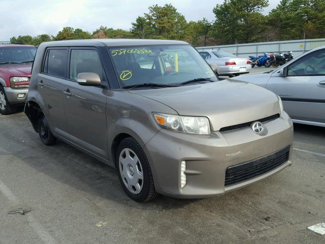 JTLZE4FE8DJ037465 - 2013 TOYOTA SCION XB Сұр фото 1