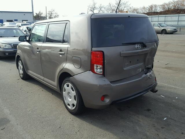 JTLZE4FE8DJ037465 - 2013 TOYOTA SCION XB Сұр фото 3