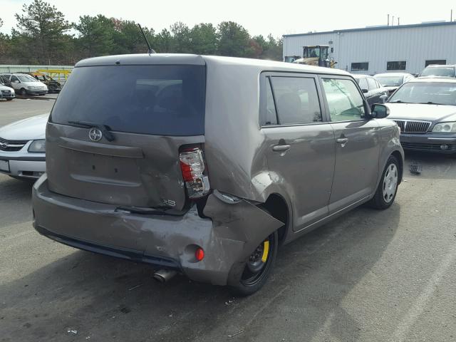JTLZE4FE8DJ037465 - 2013 TOYOTA SCION XB Сұр фото 4