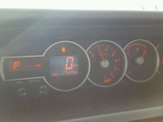 JTLZE4FE8DJ037465 - 2013 TOYOTA SCION XB Сұр фото 8