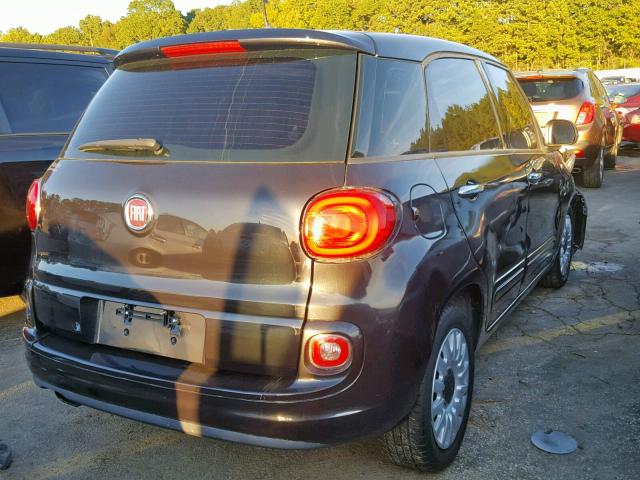 ZFBCFAAH7GZ038257 - 2016 FIAT 500L POP  photo 4