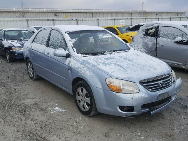 KNAFE121185506133 - 2008 KIA SPECTRA EX SILVER photo 1