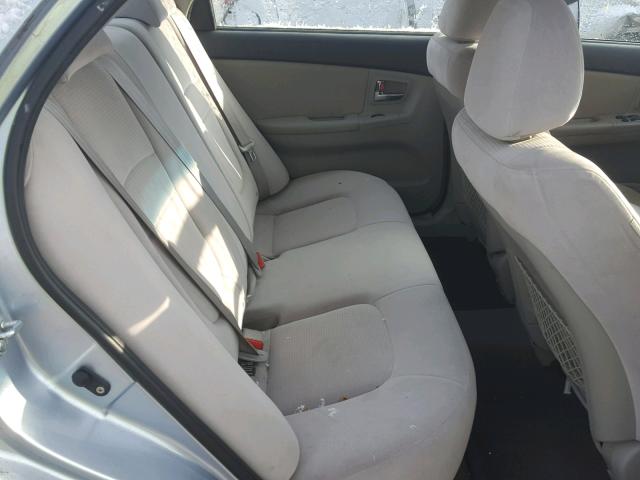 KNAFE121185506133 - 2008 KIA SPECTRA EX SILVER photo 6