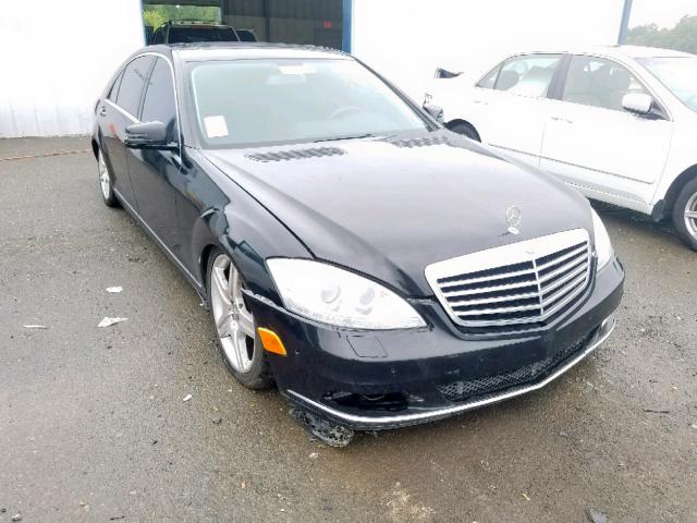 WDDNG7BB2AA343595 - 2010 MERCEDES-BENZ S 550 BLACK photo 1