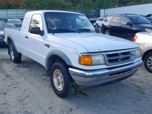 1FTCR15X3TPA75558 - 1996 FORD RANGER SUP WHITE photo 1