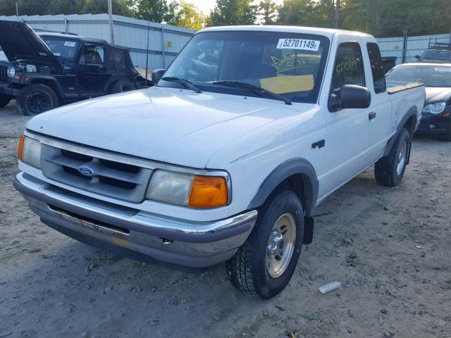 1FTCR15X3TPA75558 - 1996 FORD RANGER SUP WHITE photo 2