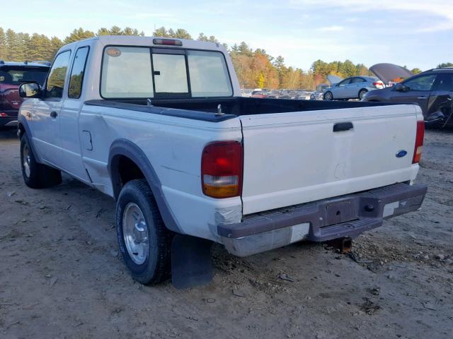 1FTCR15X3TPA75558 - 1996 FORD RANGER SUP WHITE photo 3