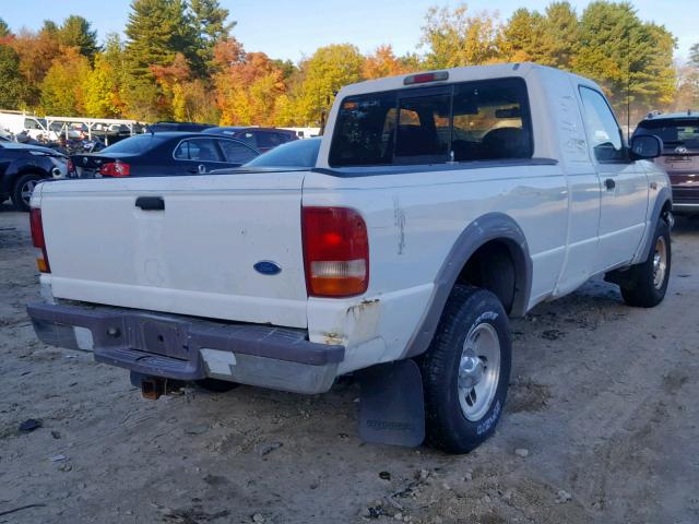 1FTCR15X3TPA75558 - 1996 FORD RANGER SUP WHITE photo 4