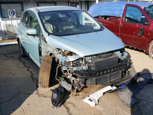 1FADP5CU3DL509874 - 2013 FORD C-MAX PREM BLUE photo 1