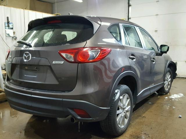 JM3KE4BY2G0798930 - 2016 MAZDA CX-5 SPORT GRAY photo 4