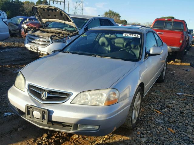 19UYA426X1A025140 - 2001 ACURA 3.2CL TYPE SILVER photo 2