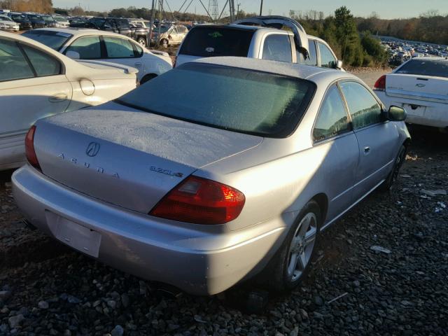 19UYA426X1A025140 - 2001 ACURA 3.2CL TYPE SILVER photo 4