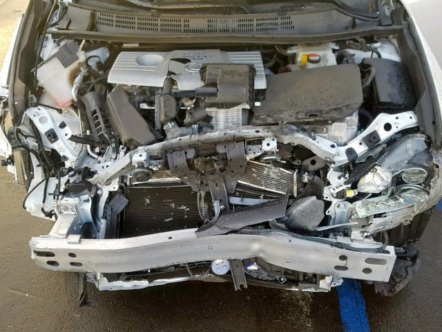 JTHKD5BH6G2278556 - 2016 LEXUS CT 200 WHITE photo 7