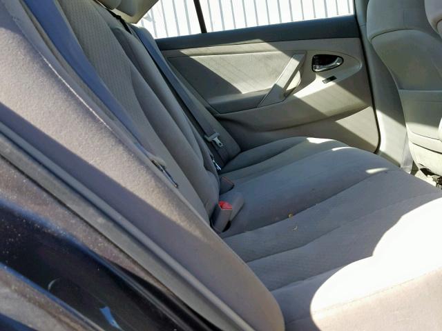 4T1BE46K18U776101 - 2008 TOYOTA CAMRY CE GRAY photo 6