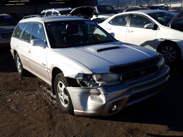 4S3BG6850X7606827 - 1999 SUBARU LEGACY OUT WHITE photo 1