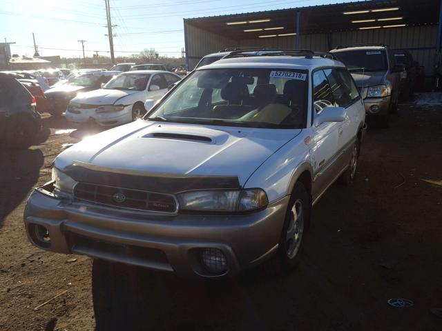 4S3BG6850X7606827 - 1999 SUBARU LEGACY OUT WHITE photo 2