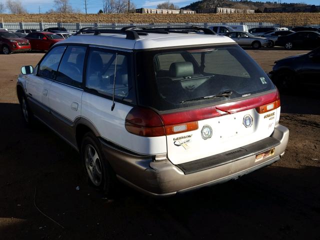 4S3BG6850X7606827 - 1999 SUBARU LEGACY OUT WHITE photo 3