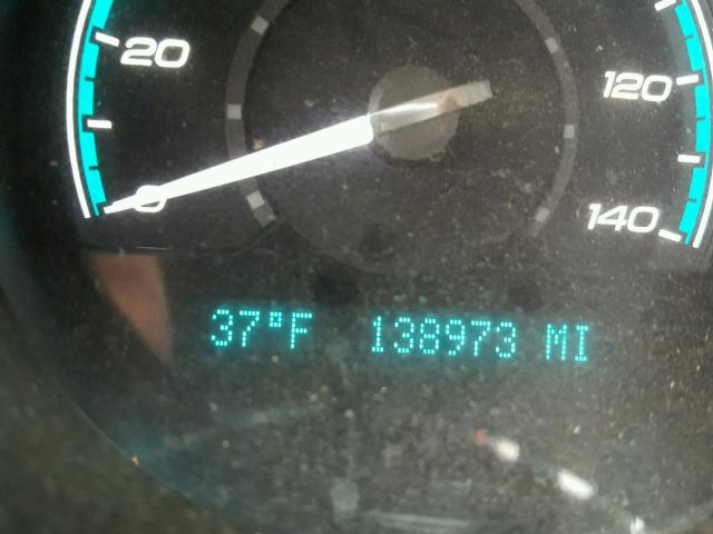 1G1ZC5EB3AF130044 - 2010 CHEVROLET MALIBU 1LT BLACK photo 8