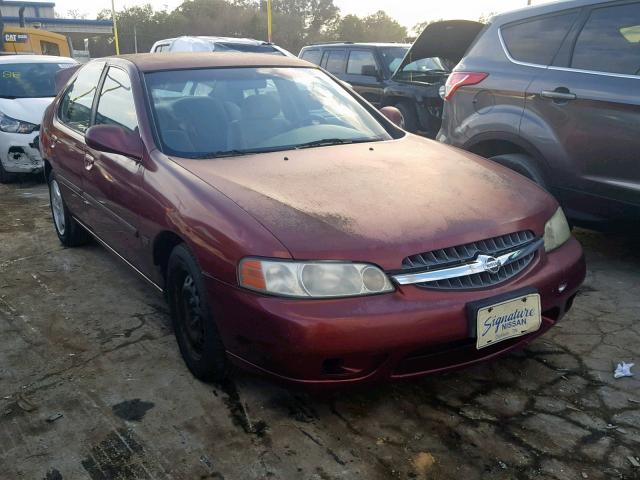 1N4DL01D61C160450 - 2001 NISSAN ALTIMA XE RED photo 1