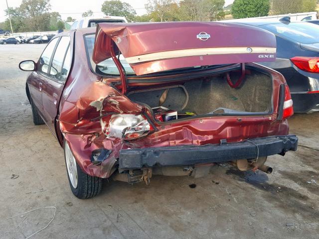 1N4DL01D61C160450 - 2001 NISSAN ALTIMA XE RED photo 3