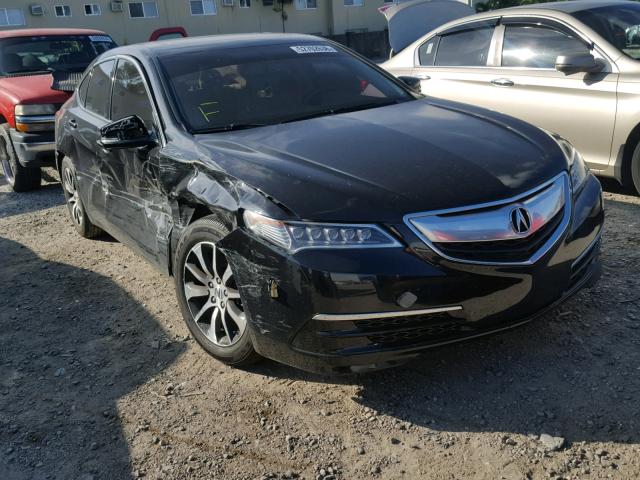 19UUB1F30FA015363 - 2015 ACURA TLX BLACK photo 1