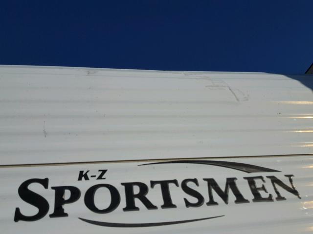 4EZTS3125B5028146 - 2011 KZRV SPORTSMEN WHITE photo 9