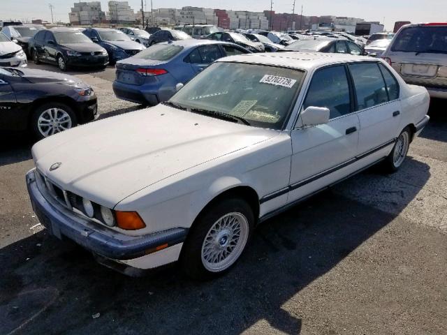WBAGD8329PDE84932 - 1993 BMW 740 IL AUT WHITE photo 2