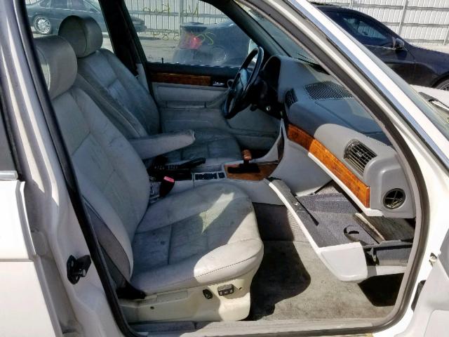 WBAGD8329PDE84932 - 1993 BMW 740 IL AUT WHITE photo 5