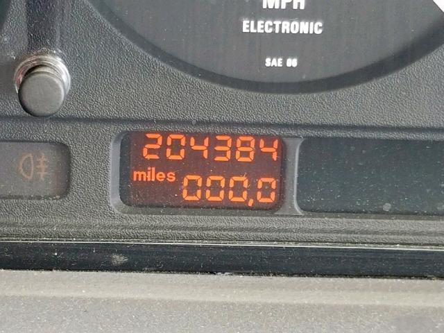 WBAGD8329PDE84932 - 1993 BMW 740 IL AUT WHITE photo 8