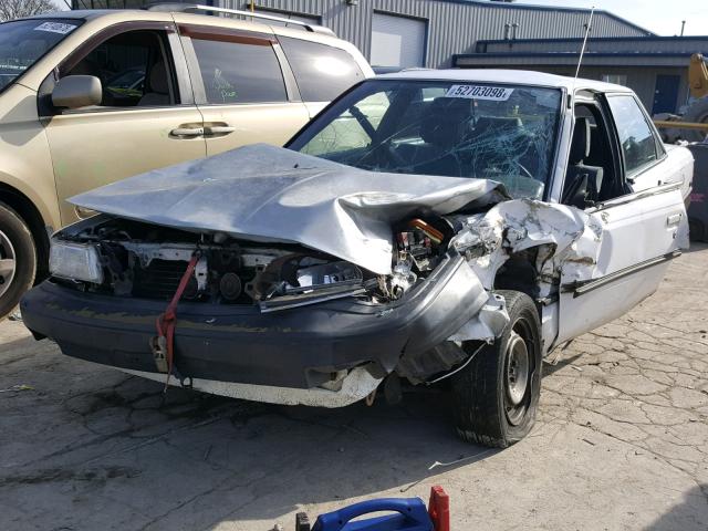 4T1SV21E4LU253198 - 1990 TOYOTA CAMRY DLX თეთრი ფოტო 2