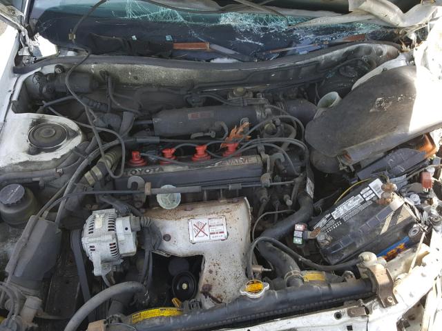 4T1SV21E4LU253198 - 1990 TOYOTA CAMRY DLX თეთრი ფოტო 7